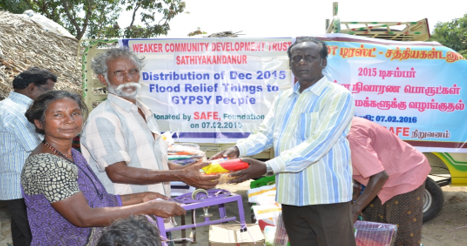 Cyclone Relief